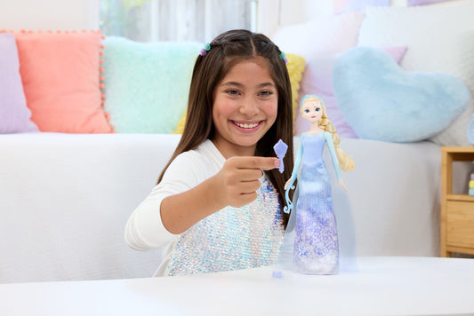 Disney La Reine des Neiges Spin & Reveal Poupée Mode Elsa